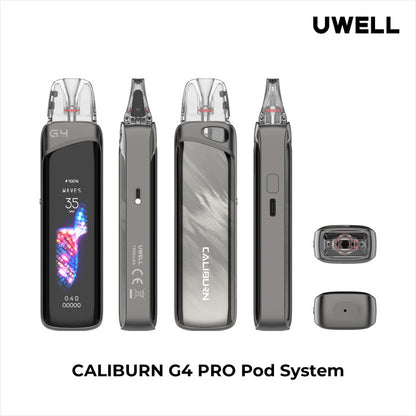 原廠正品 UWELL CALIBURN G4 PRO 咖哩棒 電子煙 小煙 電子菸