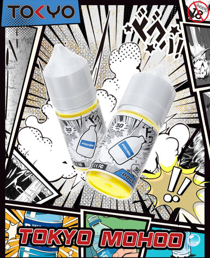 原廠正品 東京魔盒 煙油 30ML 30MG TOKYO MOHOO 小煙油 菸油 煙油 小菸油 電子煙 - VC蒸氣