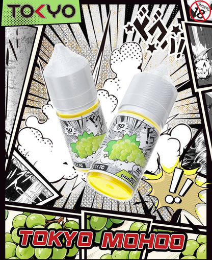 原廠正品 東京魔盒 煙油 30ML 30MG TOKYO MOHOO 小煙油 菸油 煙油 小菸油 電子煙 - VC蒸氣