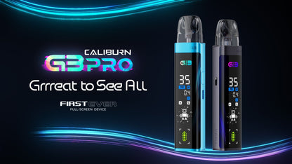 原廠正品 UWELL CALIBURN G3 PRO 35W 咖哩棒 PRO 小煙 電子煙 VC蒸氣