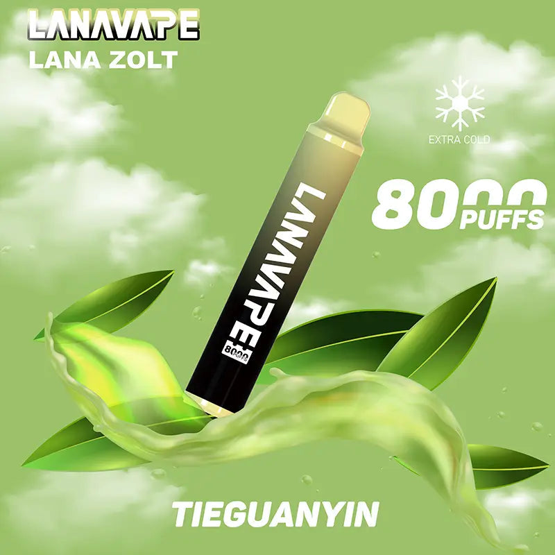 原廠正品 LANA VAPE 拋棄式 8000口 一次性 17種口味 台灣現貨 電子煙 大容量 VC蒸氣