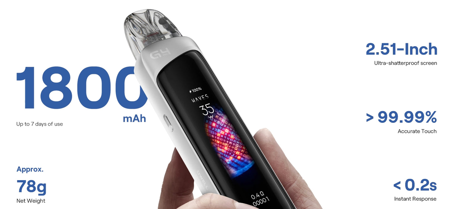 原廠正品 UWELL CALIBURN G4 PRO 咖哩棒 電子煙 小煙 電子菸