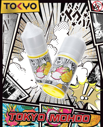 原廠正品 東京魔盒 煙油 30ML 30MG TOKYO MOHOO 小煙油 菸油 煙油 小菸油 電子煙 - VC蒸氣