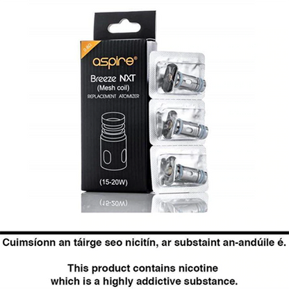 原廠正品 Aspire Breeze NXT 網狀線圈 成品芯 霧化芯 VC蒸氣
