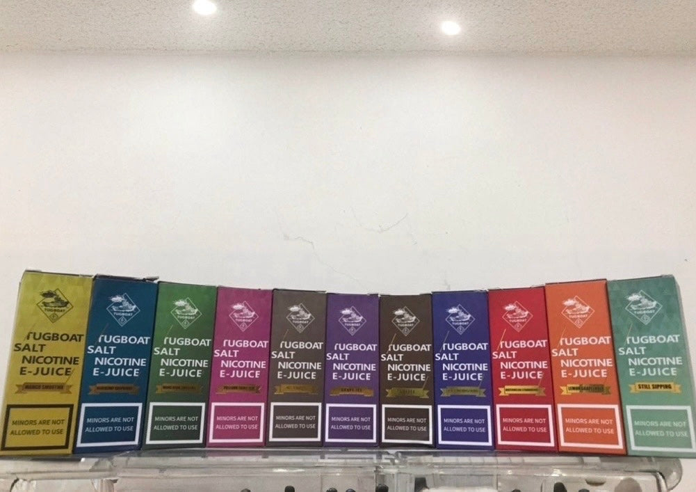 原裝正品 新拖船 TUGBOAT 系列  30ML 50鹽 煙油 小煙油 - VC蒸氣