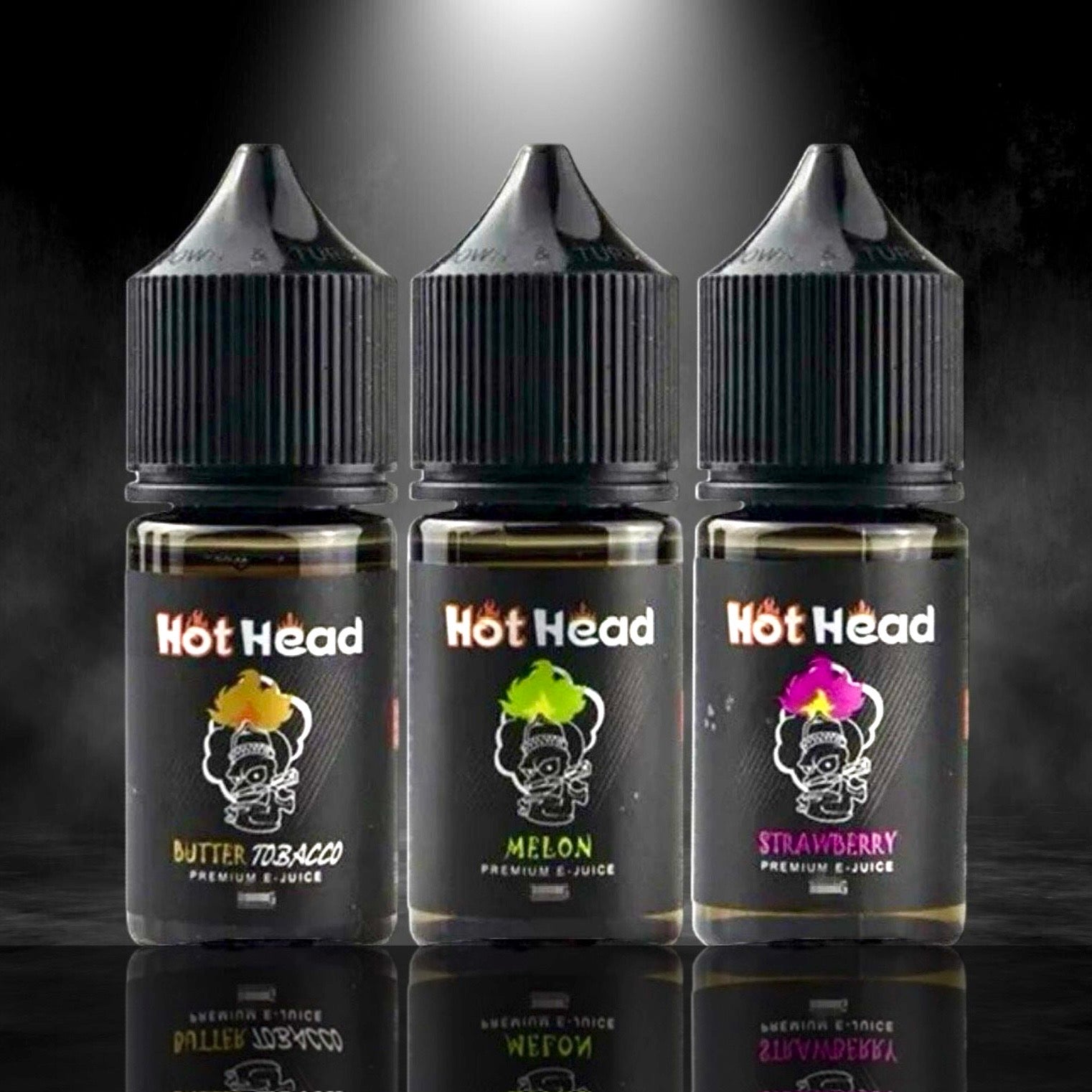 美國進口 Hot Head 暴脾氣 爆脾氣全系列 30/38 小煙油 煙油 菸油 VC蒸氣