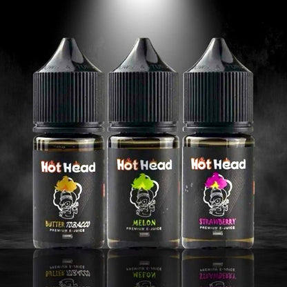 美國進口 Hot Head 暴脾氣 爆脾氣全系列 30/38 小煙油 煙油 菸油 VC蒸氣