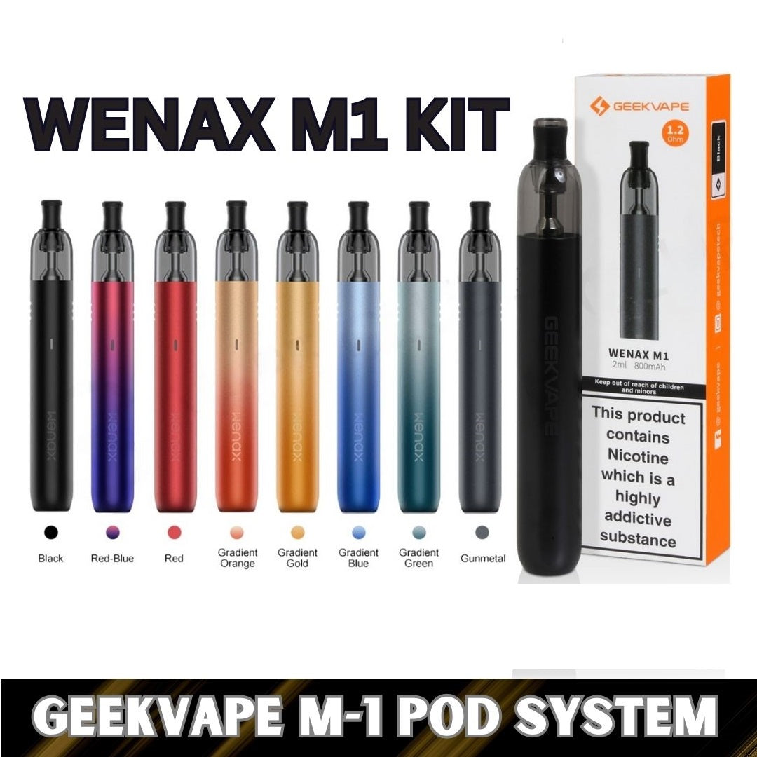 原廠正品 Geekvape Wenax M1 800mAh VC蒸氣