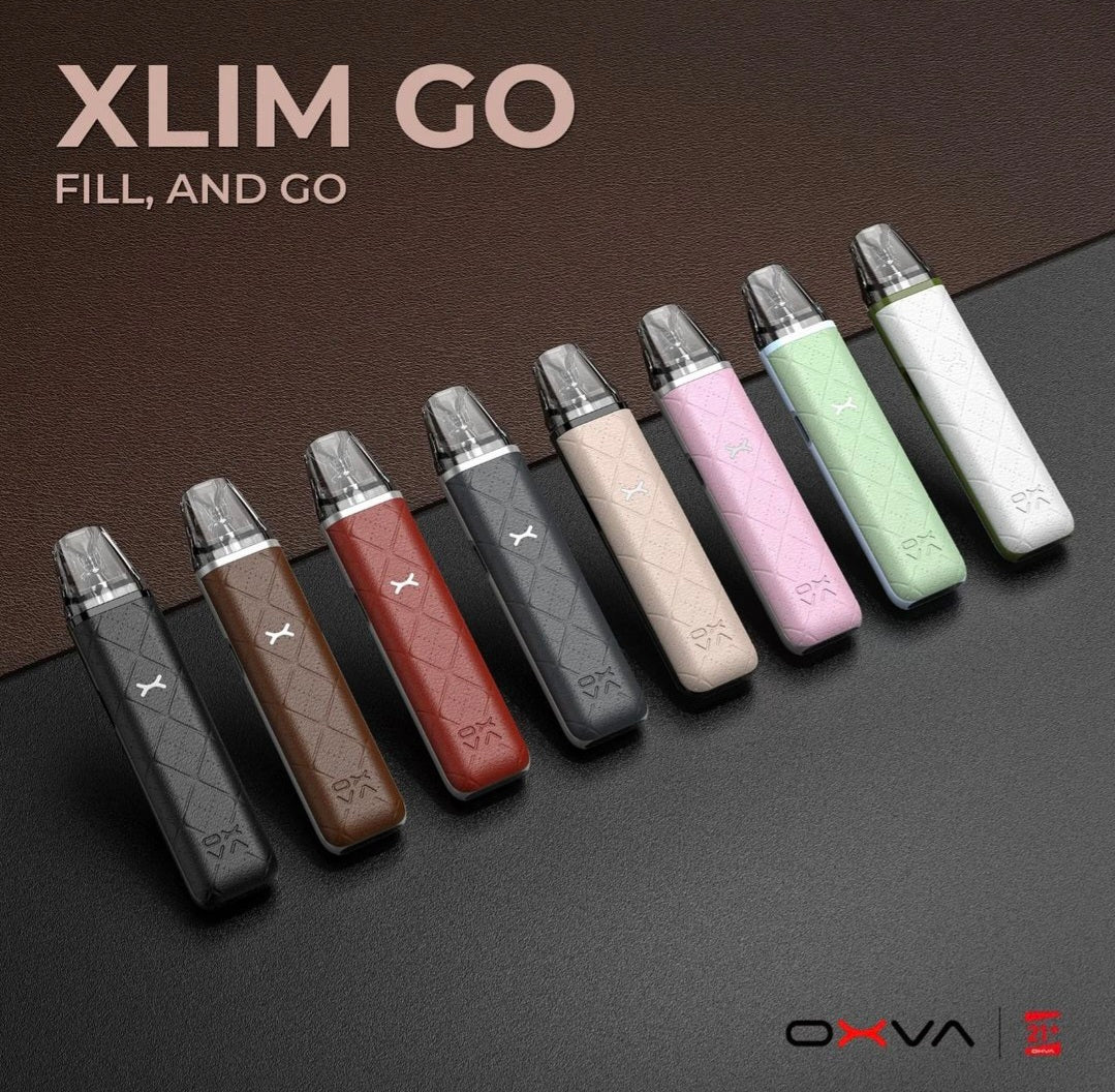 原廠正品  正版 【OXVA XLIM GO】 小蠻牛GO 輕便小煙主機 VC蒸氣