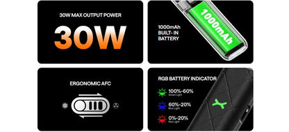 原廠正品  正版 【OXVA XLIM GO】 小蠻牛GO 輕便小煙主機 VC蒸氣