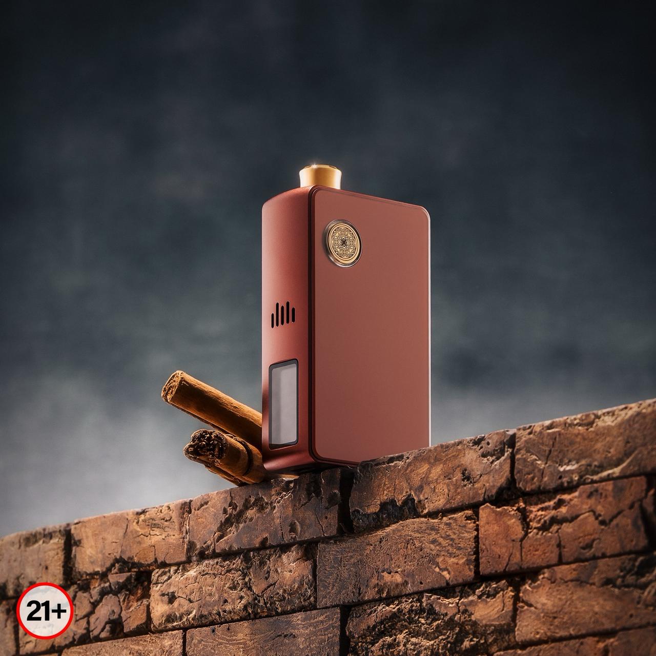 原廠正品 新款 棕色 現貨 DOTMOD DOTAIO V2 佩特里V2 / V2 lite 75W VC蒸氣