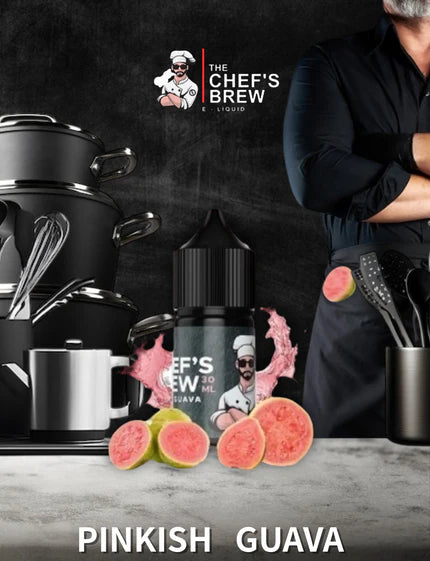 原裝正品 三重 廚師佳釀  30ml 36鹽 煙油 小煙油 菸油 - VC蒸氣