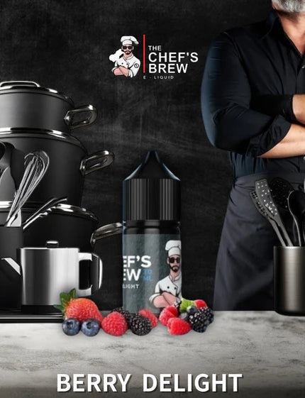 原裝正品 三重 廚師佳釀  30ml 36鹽 煙油 小煙油 菸油 - VC蒸氣