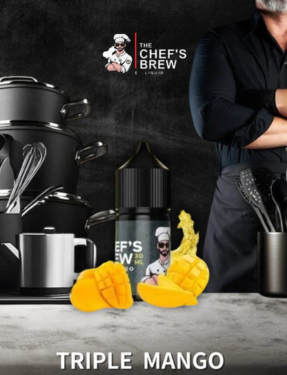 原裝正品 三重 廚師佳釀  30ml 36鹽 煙油 小煙油 菸油 - VC蒸氣