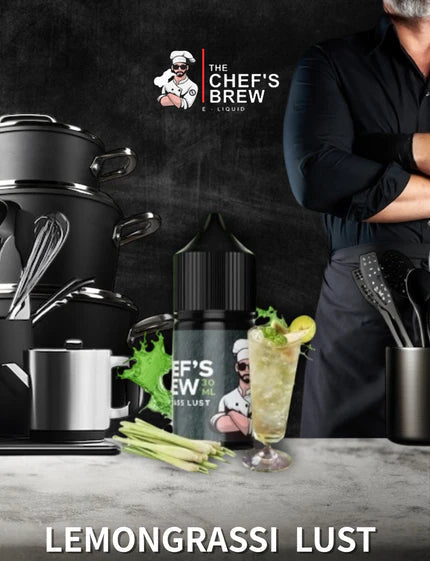 原裝正品 三重 廚師佳釀  30ml 36鹽 煙油 小煙油 菸油 - VC蒸氣