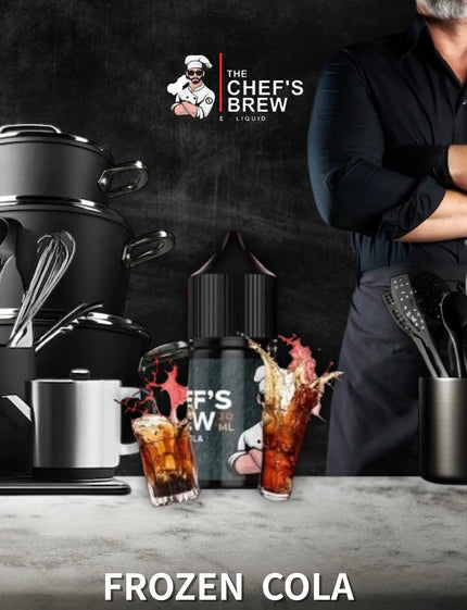 原裝正品 三重 廚師佳釀  30ml 36鹽 煙油 小煙油 菸油 - VC蒸氣