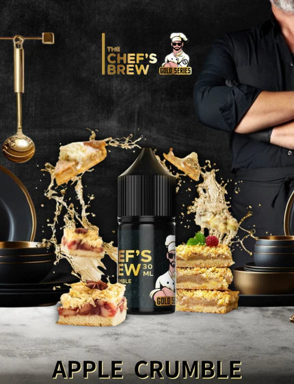 原裝正品 三重 廚師佳釀  30ml 36鹽 煙油 小煙油 菸油 - VC蒸氣