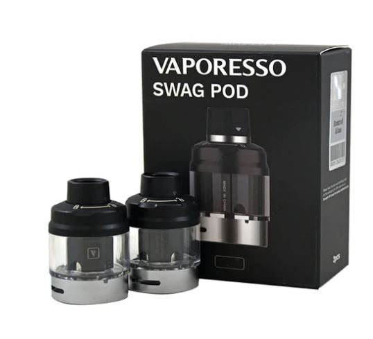原廠正品 Vaporesso Swag PX80 Pod 空倉 一盒2入  GTX 芯子 成品芯 霧化芯 VC蒸氣