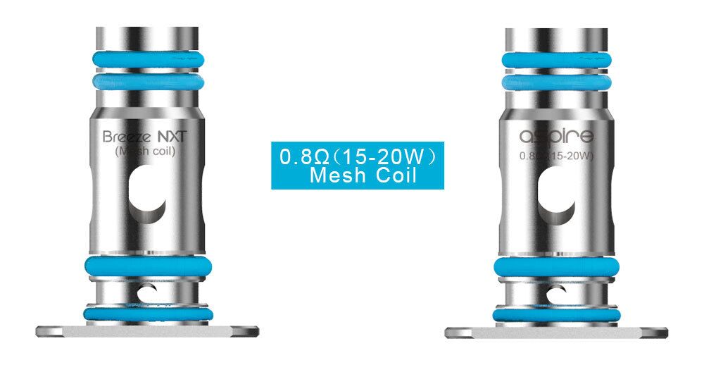 原廠正品 Aspire Breeze NXT 網狀線圈 成品芯 霧化芯 VC蒸氣