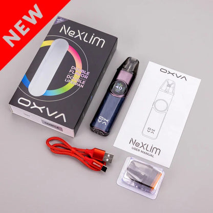 原廠正品 現貨 當天寄出 OXVA 電子煙-NEXLIM 大蠻牛40w 老闆推薦 大小煙 主機套裝 通用 XLIM Pro 小蠻牛 VC蒸氣