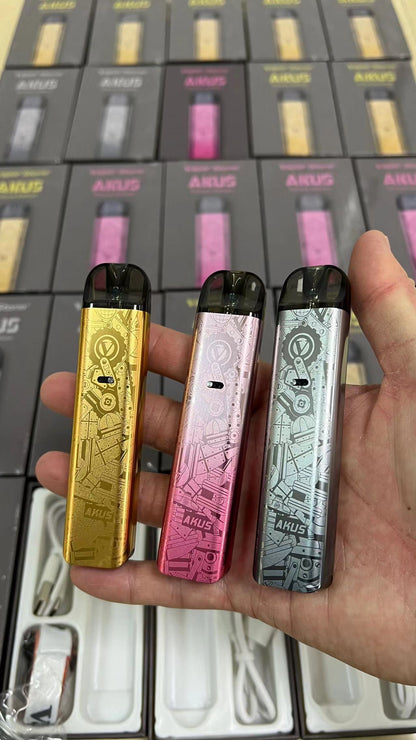 原廠正品 VAPOR STORM AKUS 阿庫斯 小煙主機套裝 現貨 VC蒸氣