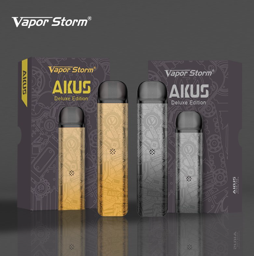 原廠正品 VAPOR STORM AKUS 阿庫斯 小煙主機套裝 現貨 VC蒸氣