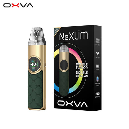 原廠正品 現貨 當天寄出 OXVA 電子煙-NEXLIM 大蠻牛40w 老闆推薦 大小煙 主機套裝 通用 XLIM Pro 小蠻牛 VC蒸氣