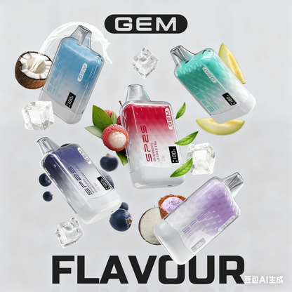 原廠正品 SP2S 品牌 GEM 系列  一次性 拋棄式 9000口  S9000 超大容量 品質保證 顯示液體容量與電池容量 非 ILIA LANA RELX 東京魔盒 - VC蒸氣