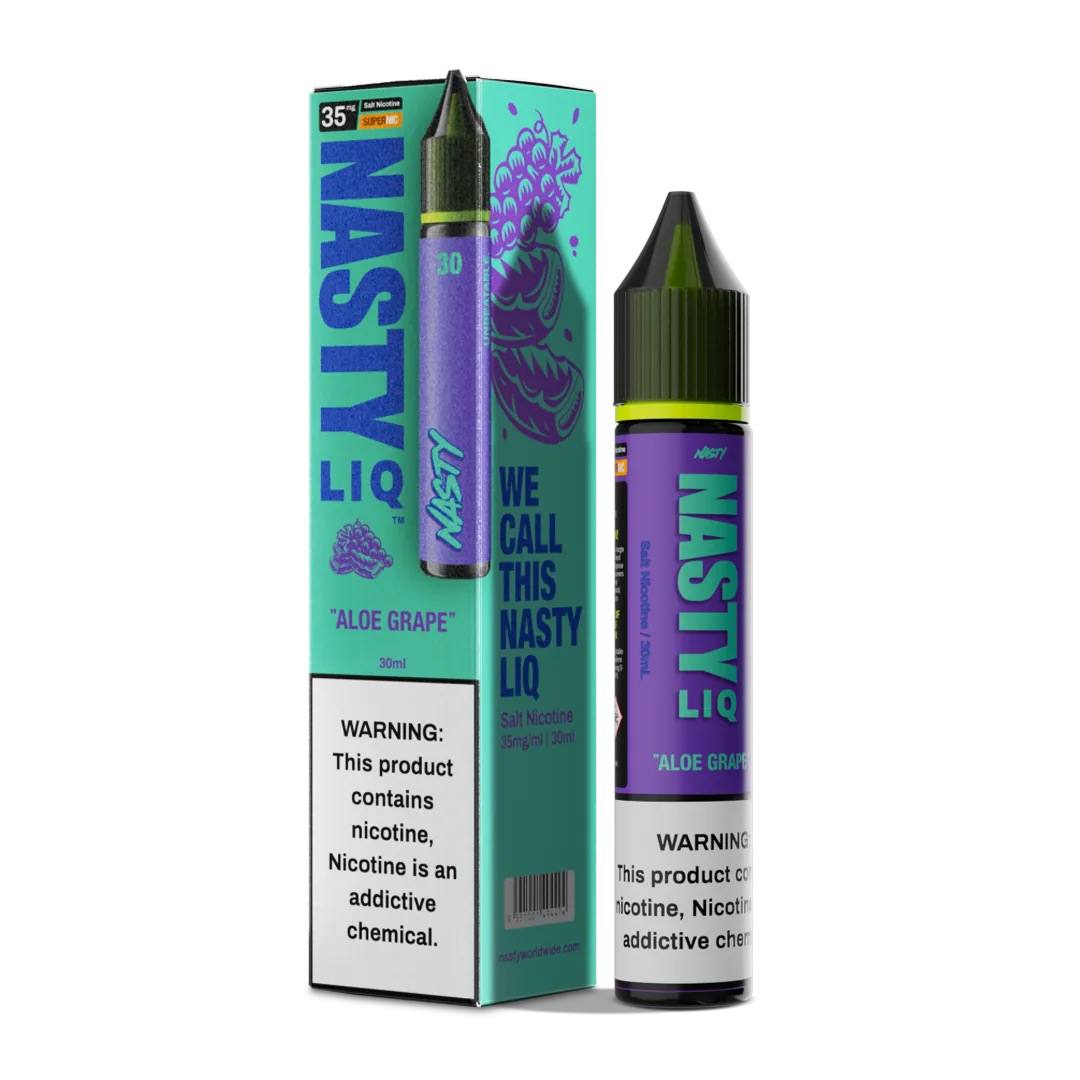 原廠正品 NASTY LIQ 30ML 35MG 小煙油 煙油 頑皮煙油｜馬來西亞進口 人氣煙油品牌 VC蒸氣