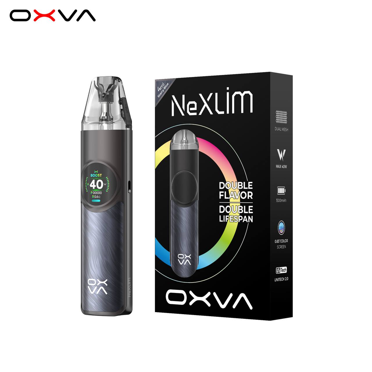 原廠正品 現貨 當天寄出 OXVA 電子煙-NEXLIM 大蠻牛40w 老闆推薦 大小煙 主機套裝 通用 XLIM Pro 小蠻牛 VC蒸氣