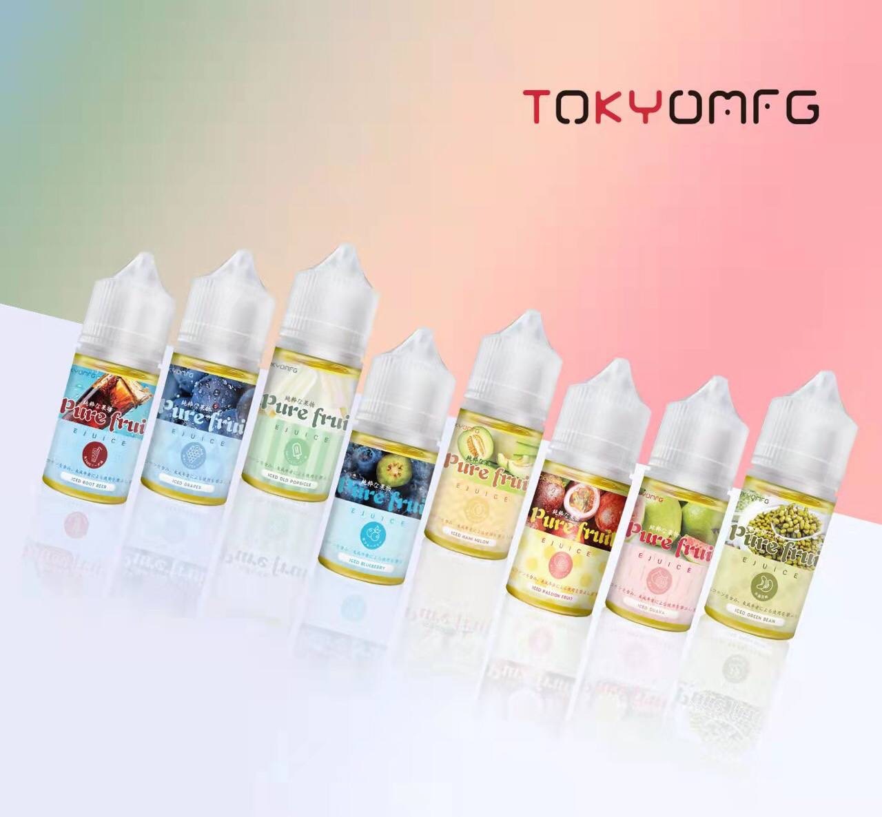 原裝正品 日本 Pure fruit 純粹果物  30ml 30鹽  煙油 小煙油 - VC蒸氣