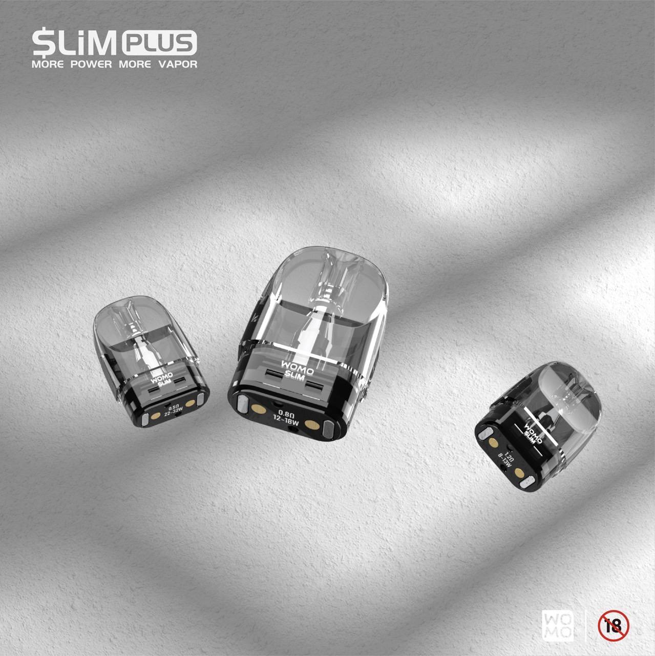 原廠正品 WOMO Slim Plus 奧默 32W 通用 OXVA XLIM 小蠻牛  XLIM PRO VC蒸氣