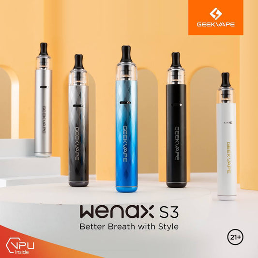 原廠正品 Geekvape  威納克斯 WENAX S3 小煙主機 VC蒸氣