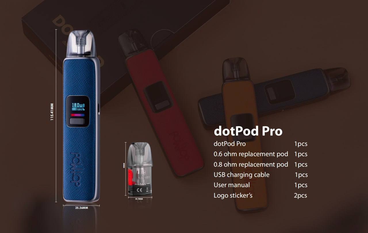 原廠正品 DOTMOD  佩特里 DOTPOD S PRO 35W  現貨 VC蒸氣