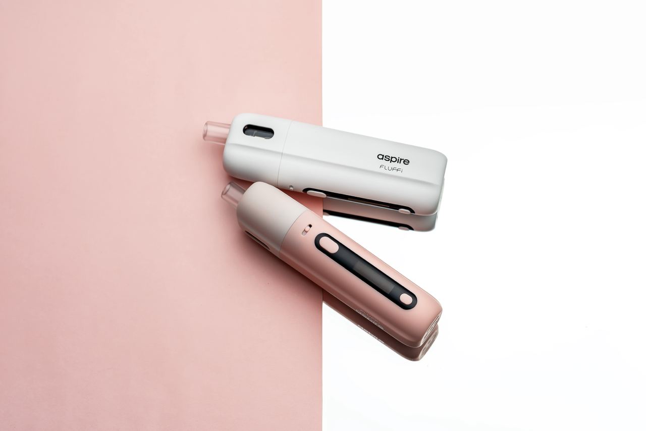 原廠正品 Aspire Fluffi POD 1500mAh 酪梨妹妹 小煙主機 新色 現貨 VC蒸氣