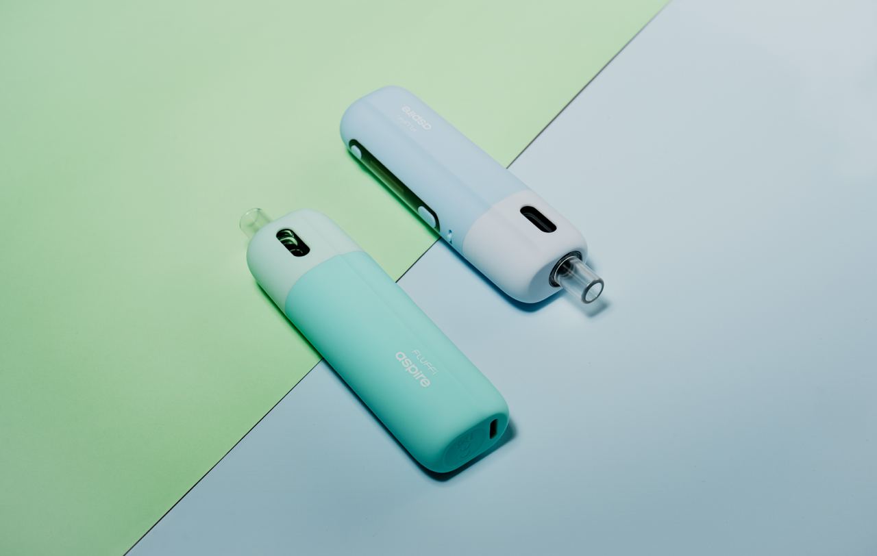 原廠正品 Aspire Fluffi POD 1500mAh 酪梨妹妹 小煙主機 新色 現貨 VC蒸氣