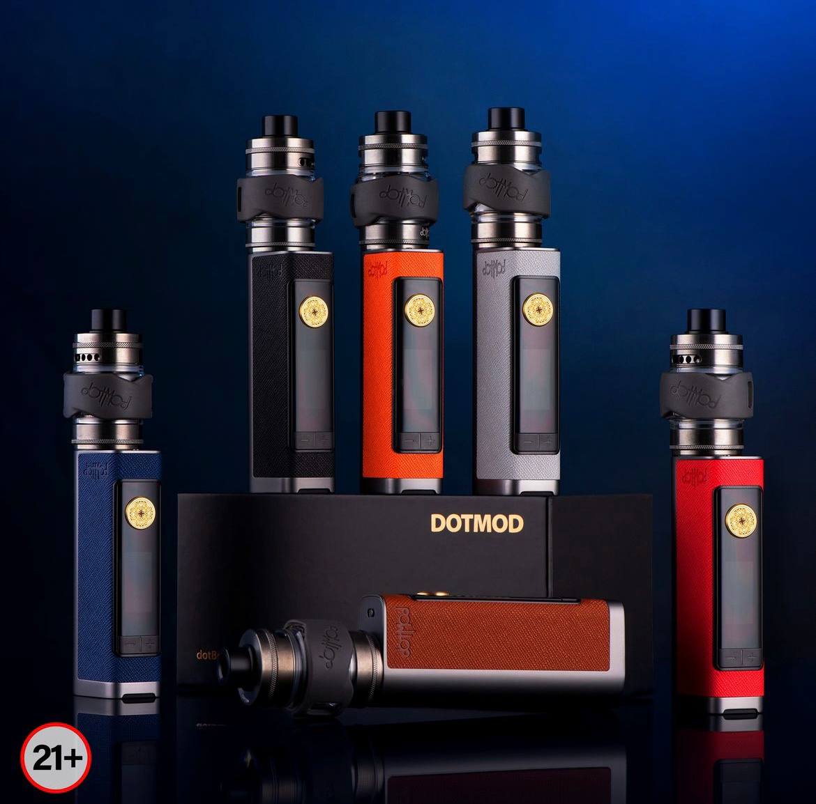 原廠正品 Dotmod Dotbox 100W Mod 大菸 小菸 主機 Dottank Max 510 霧化器 VC蒸氣