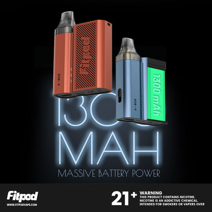 原廠正品 FITPOD X-BOX 斯萊克 4 代 調整段數氣孔 VC蒸氣