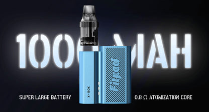 原廠正品 FITPOD X-BOX 斯萊克 4 代 調整段數氣孔 VC蒸氣