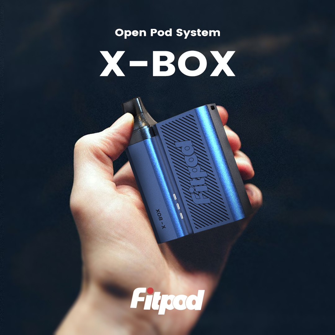 原廠正品 FITPOD X-BOX 斯萊克 4 代 調整段數氣孔 VC蒸氣