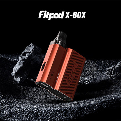 原廠正品 FITPOD X-BOX 斯萊克 4 代 調整段數氣孔 VC蒸氣