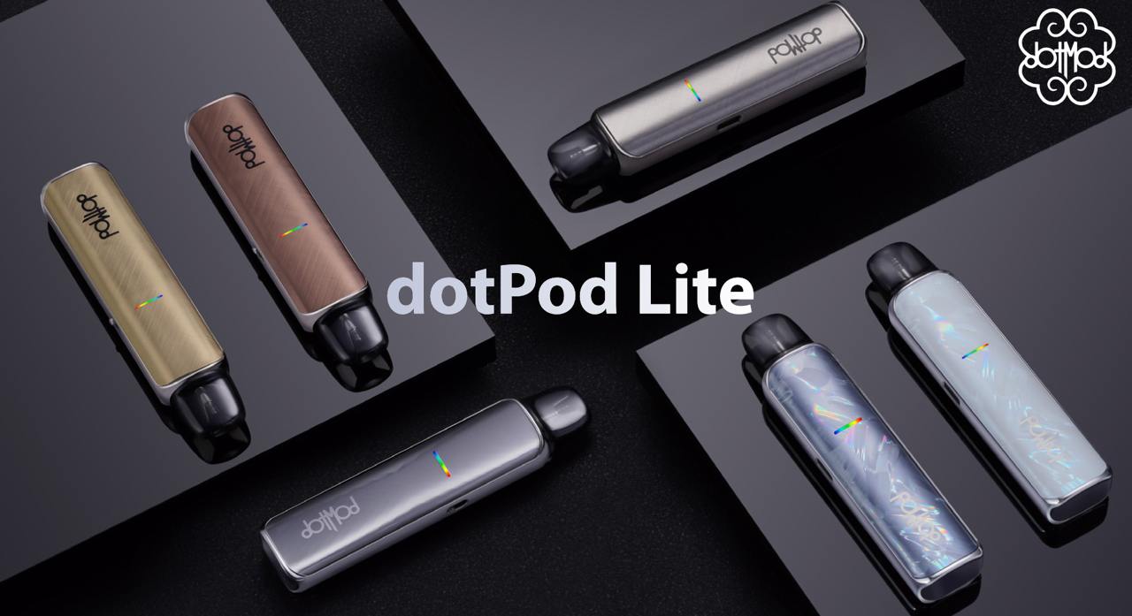 Dotmod DotPod Lite | 佩特里小煙主機 電子煙 新產品 老闆推薦 VC蒸氣