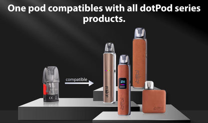 Dotmod DotPod Lite | 佩特里小煙主機 電子煙 新產品 老闆推薦 VC蒸氣