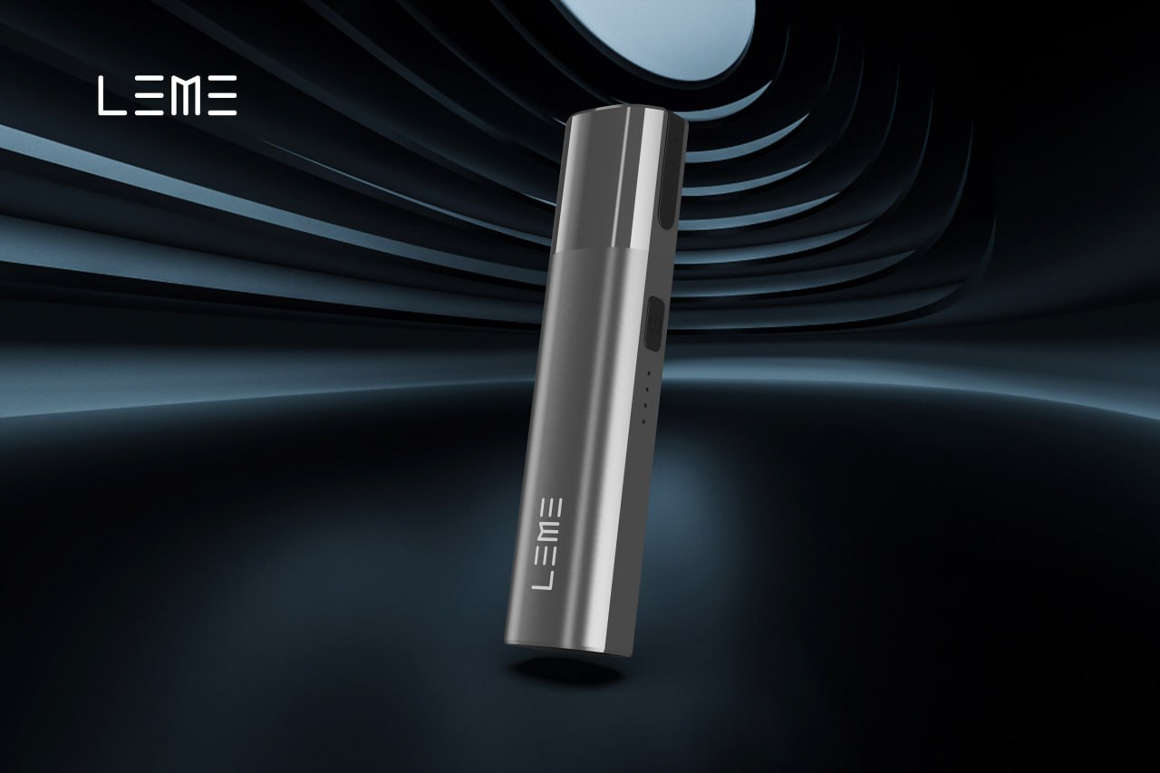 原廠正品 LEME Sheen|樂美·Pro &nbsp 通用3.0系列 I QOS VC蒸氣