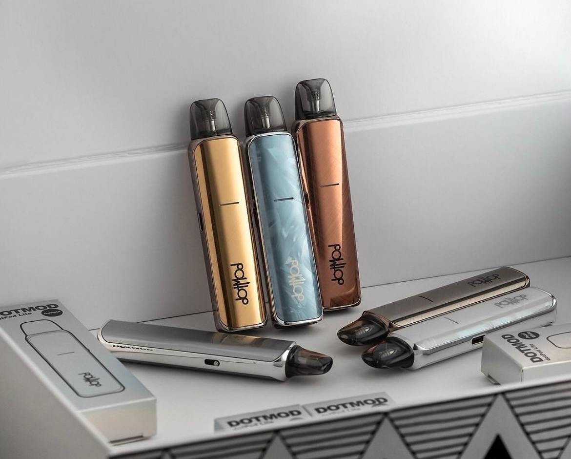 Dotmod DotPod Lite | 佩特里小煙主機 電子煙 新產品 老闆推薦 VC蒸氣
