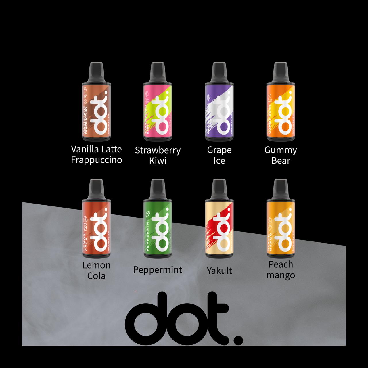 原廠正品 美國佩特里 DOT SWITCH  單桿主機 替換倉 替換彈 買三盒送主機一台 VC蒸氣