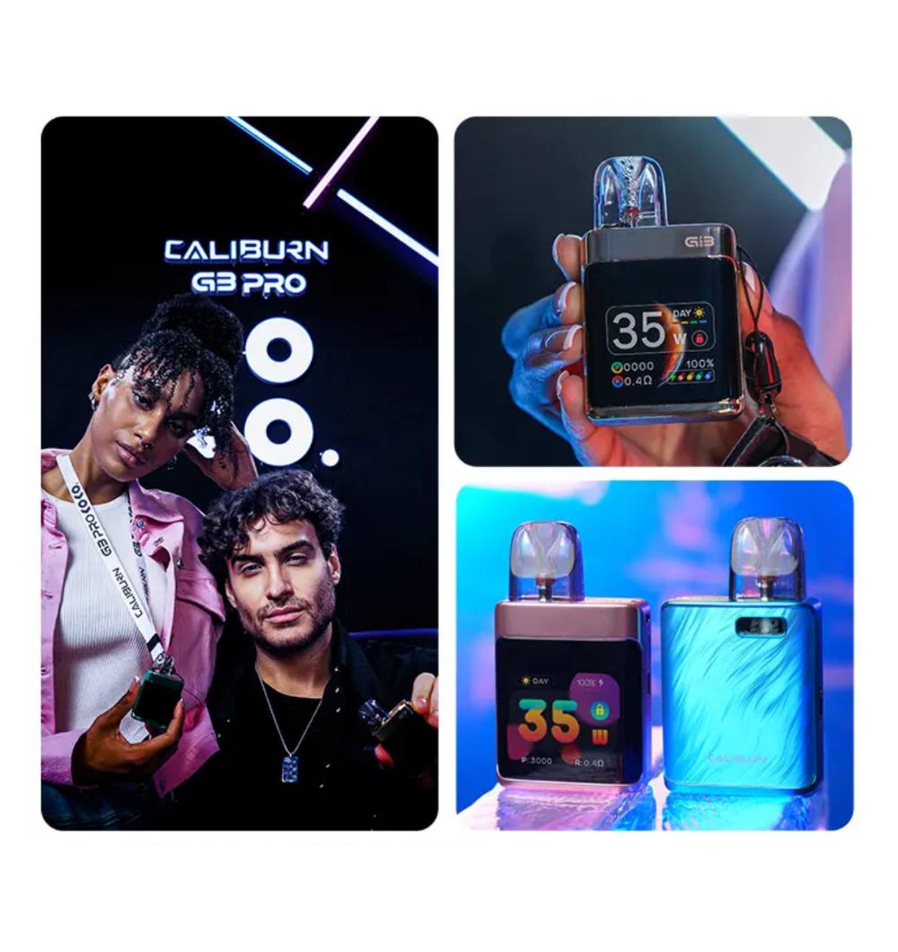 原廠正品 Uwell Caliburn G3 Pro koko 大電量 大螢幕 咖哩棒 最新款  KOKO 現貨 當天出 VC蒸氣