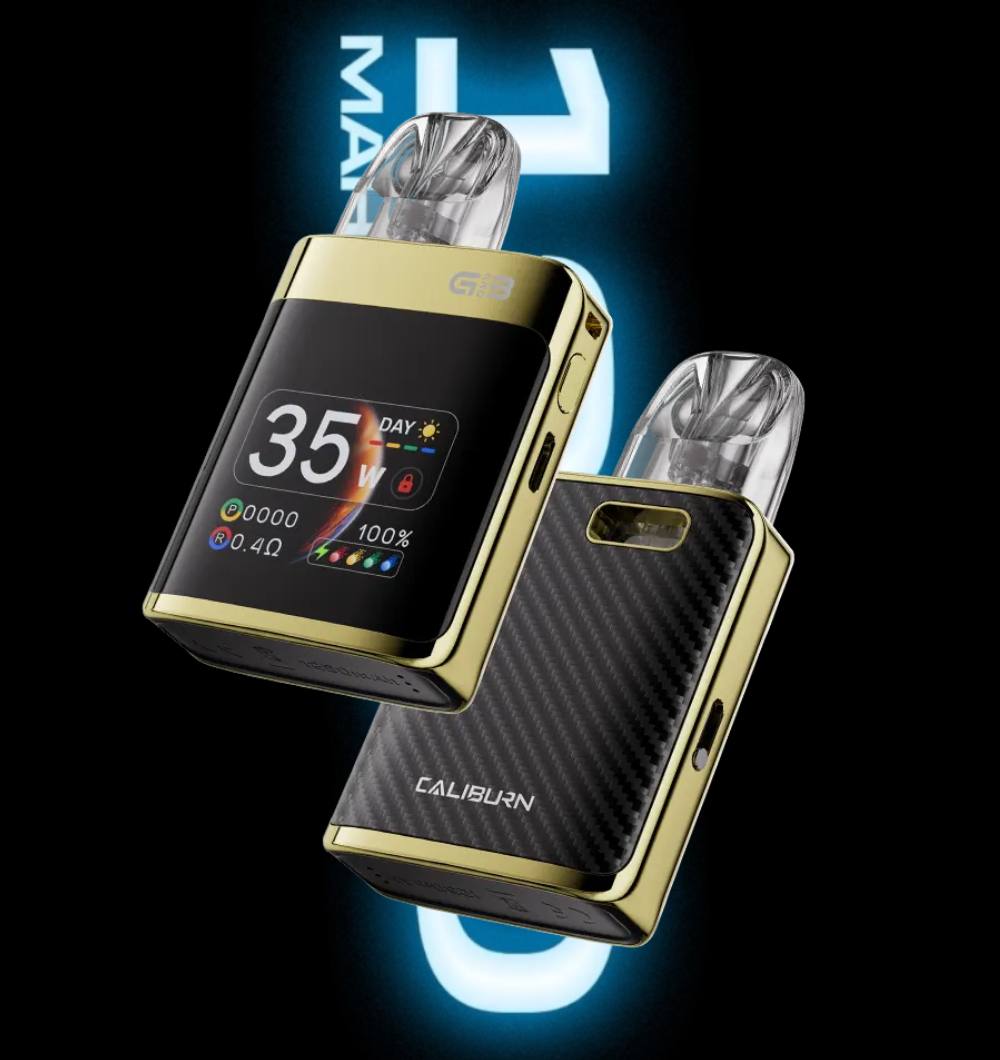 原廠正品 Uwell Caliburn G3 Pro koko 大電量 大螢幕 咖哩棒 最新款  KOKO 現貨 當天出 VC蒸氣