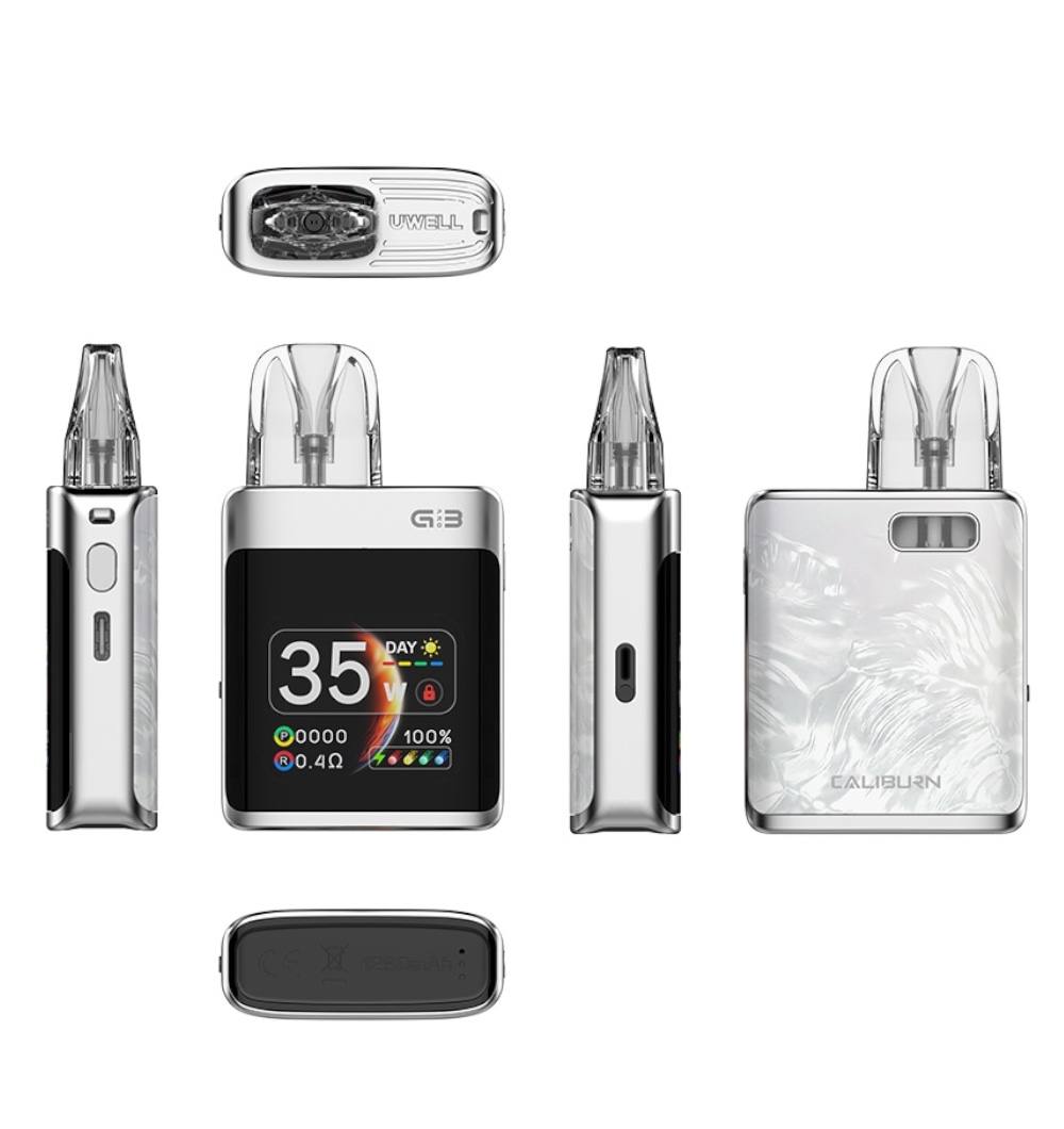 原廠正品 Uwell Caliburn G3 Pro koko 大電量 大螢幕 咖哩棒 最新款  KOKO 現貨 當天出 VC蒸氣