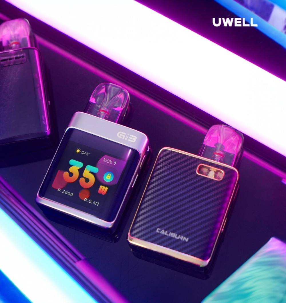 原廠正品 Uwell Caliburn G3 Pro koko 大電量 大螢幕 咖哩棒 最新款  KOKO 現貨 當天出 VC蒸氣